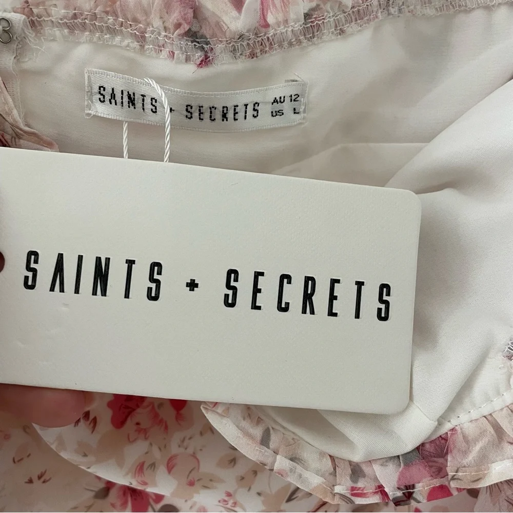 NWT hello molly just a taste dress floral - Picture 9 of 10